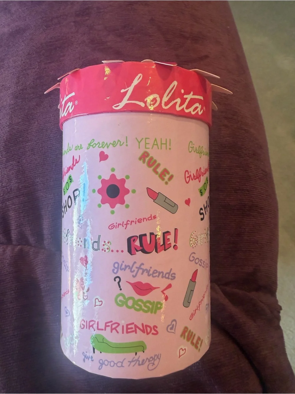 Lolita mini wine